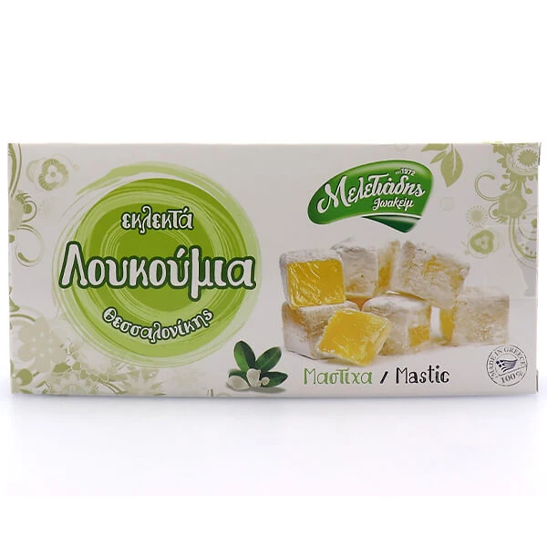 Λουκούμια Μαστίχα ΜΕΛΕΤΙΑΔΗ 300gr