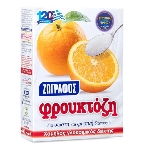 Φρουκτόζη ΖΩΓΡΑΦΟΣ 200gr