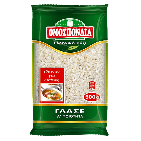 Ρύζι Γλασέ ΟΜΟΣΠΟΝΔΙΑ 500gr