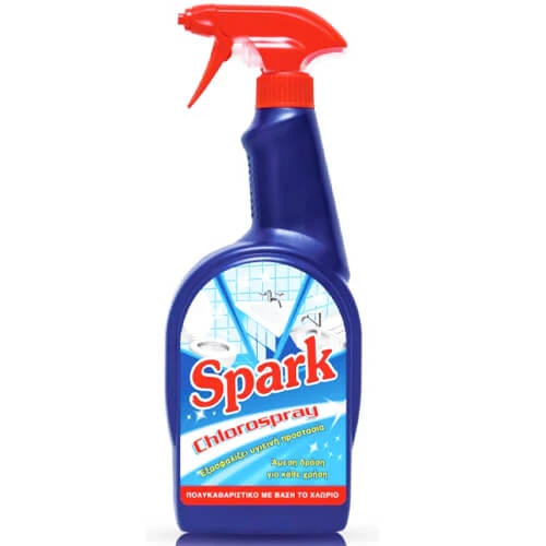 Χλωροκαθαριστικό σε Σπρέι SPARK 750ml