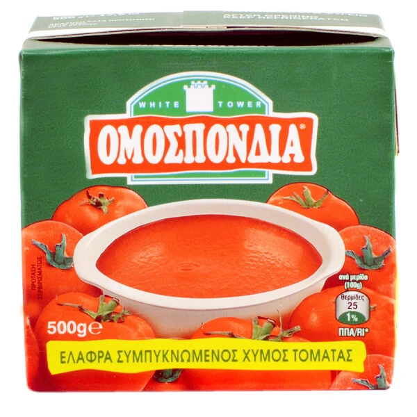 Πασάτα ΟΜΟΣΠΟΝΔΙΑ 500gr