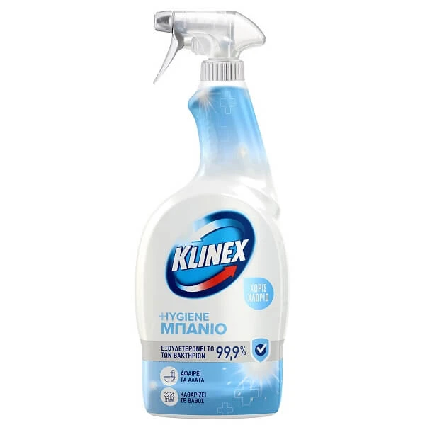 Καθαριστικό Μπάνιου KLINEX 750ml