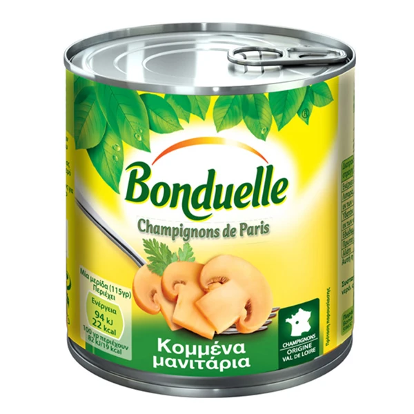 Μανιτάρια Κομμένα BONDUELLE 195gr