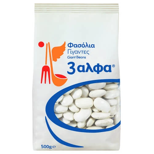 Φασόλια Γίγαντες 3Α 500gr
