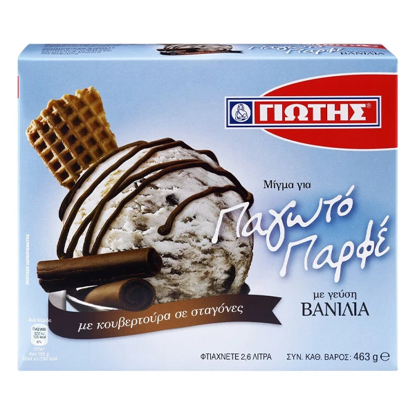 Μείγμα για Παγωτό Παρφέ ΓΙΩΤΗΣ 463gr