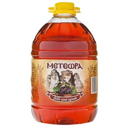 Ξύδι Κόκκινο από Κρασί ΜΕΤΕΩΡΑ 5lt