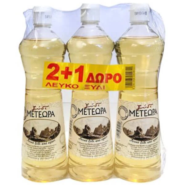 Ξύδι Λευκό ΜΕΤΕΩΡΑ 400ml (2+1 ΔΩΡΟ)