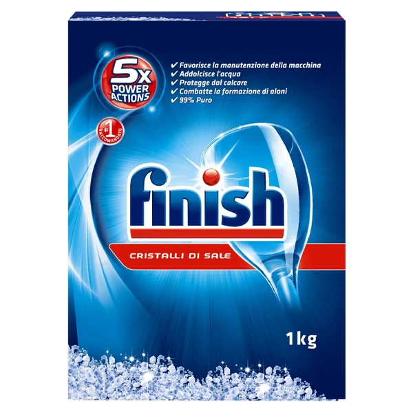 Αλάτι Πλυντηρίου Πιάτων FINISH 1kg