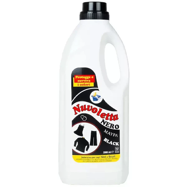 Απορρυπαντικό Πλυντηρίου για Μαύρα Ρούχα NUVOLETTA 2lt