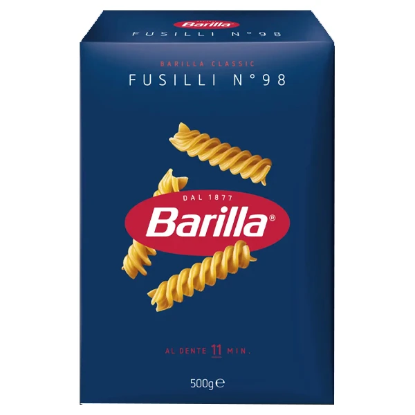 Ζυμαρικό Βίδες (Fusilli) Νο 98 BARILLA 500gr