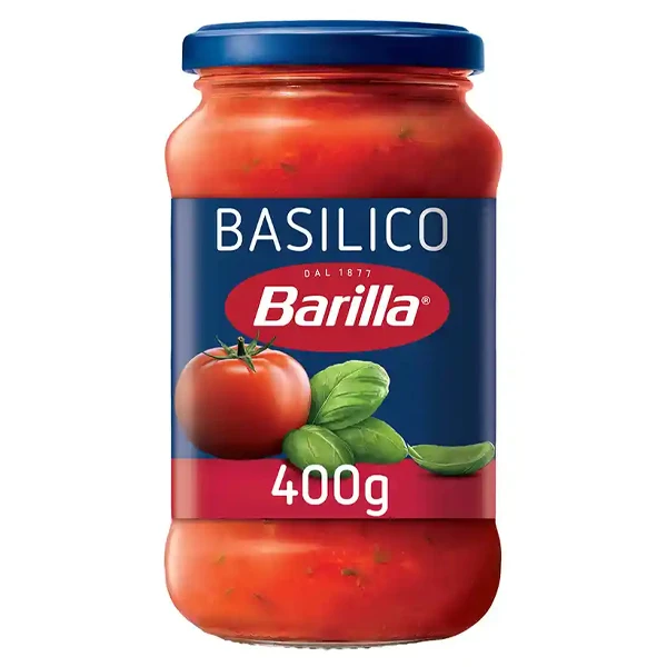 Σάλτσα με Βασιλικό BARILLA 400gr