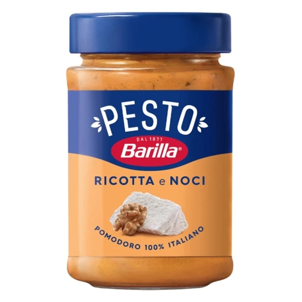 Σάλτσα με Πέστο Ρικότα & Καρύδια BARILLA 190gr