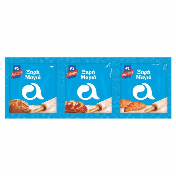Μαγιά Στιγμής Ξηρή ΑΛΛΑΤΙΝΗ 27gr (3x27gr)