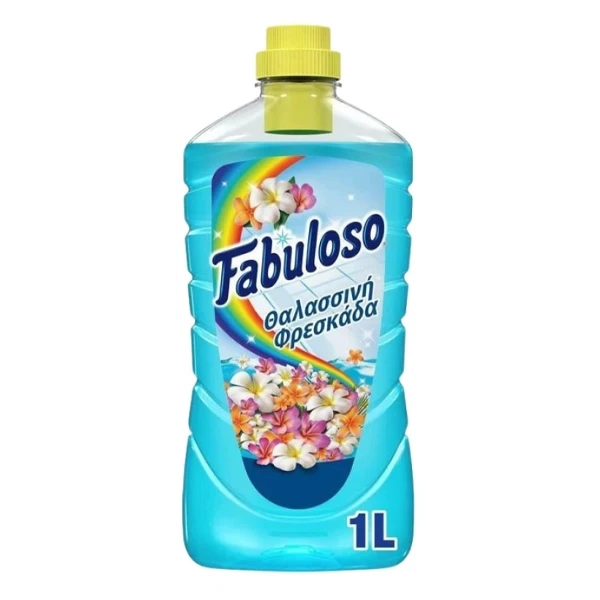 Καθαριστικό Θαλασσινή Φρεσκάδα FABULOSO 1lt