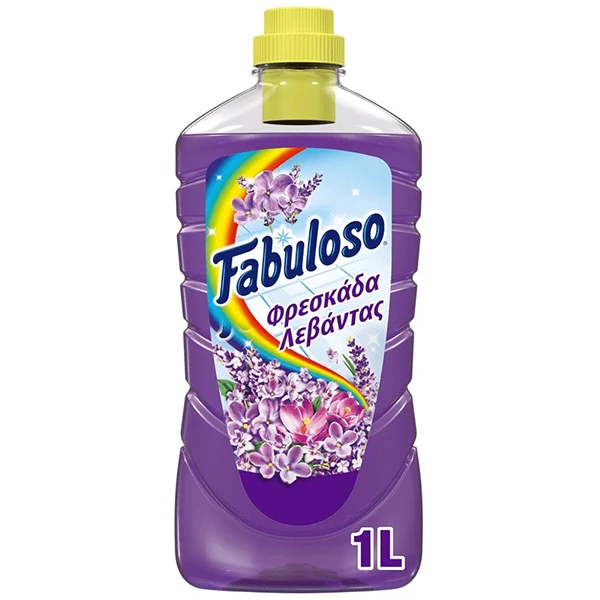 Καθαριστικό Φρεσκάδα Λεβάντας FABULOSO 1lt