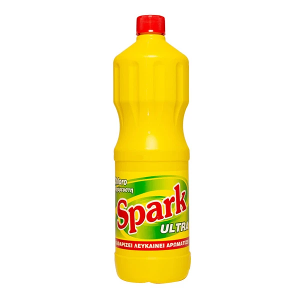 Χλωροκαθαριστικό Κίτρινο SPARK 750ml