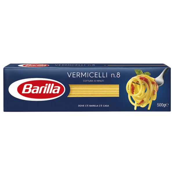 Ζυμαρικό Vermicelli No8 BARILLA 500gr