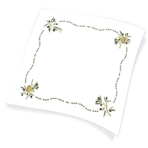 Τραπεζομάντηλο Σχέδιο/Ελιά 100x130cm ENDLESS 110τμχ