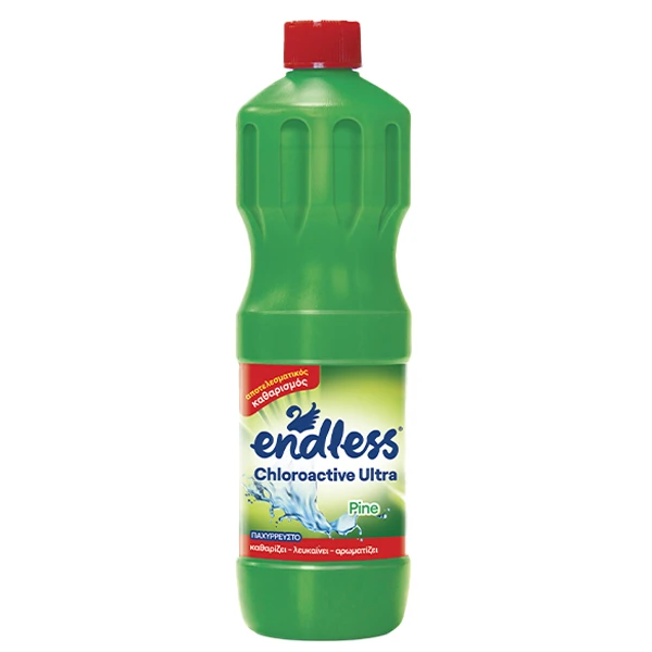 Χλωροκαθαριστικό Παχύρευστο Πράσινο ENDLESS 750ml
