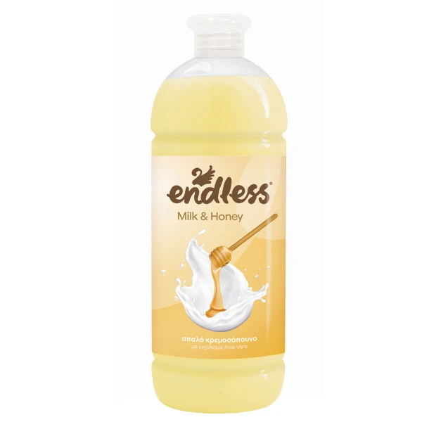Κρεμοσάπουνο Γάλα & Μέλι ENDLESS 1lt