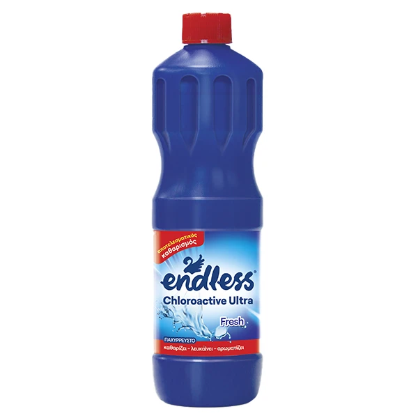 Χλωροκαθαριστικό παχύρευστο μπλε ENDLESS 750ml