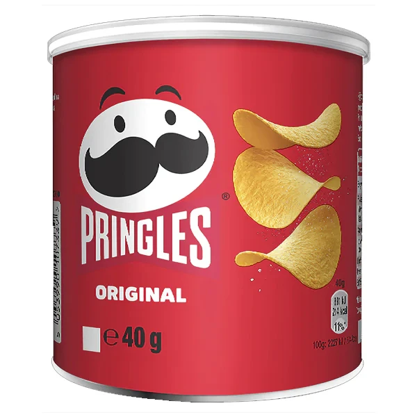 Τσιπς Original PRINGLES 40gr