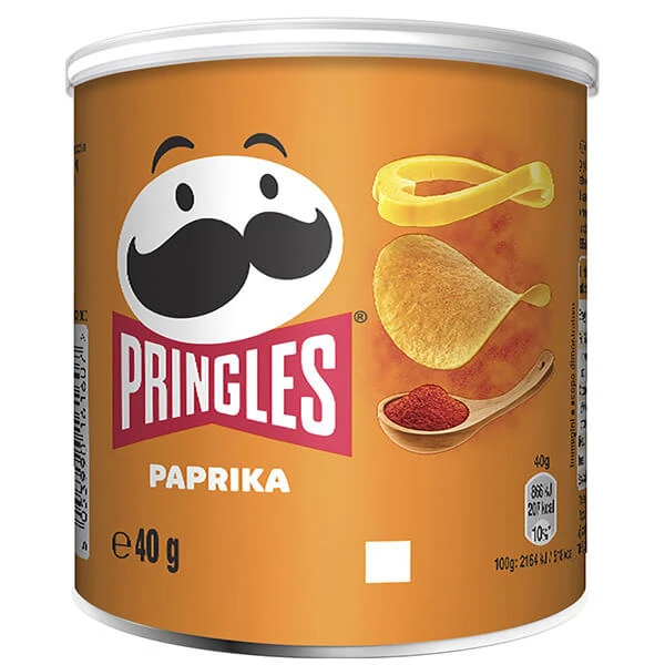 Τσιπς Πάπρικα PRINGLES 40gr
