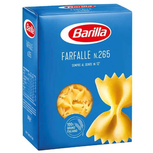 Ζυμαρικό Φιογκάκι (Farfalle) No65 BARILLA 500gr