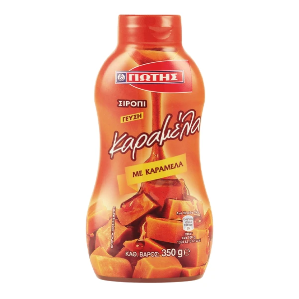 Σιρόπι Καραμέλα ΓΙΩΤΗΣ 350gr