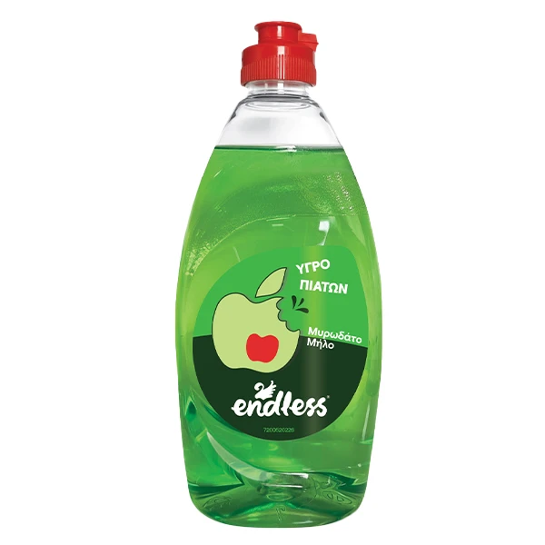 Απορρυπαντικό Πιάτων Πράσινο Μήλο ENDLESS 500ml