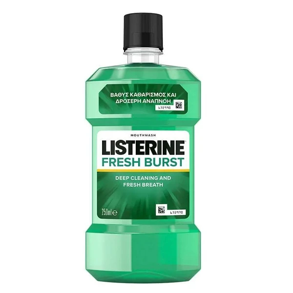 Στοματικό Διάλυμα Fresh Burts LISTERINE 250ml