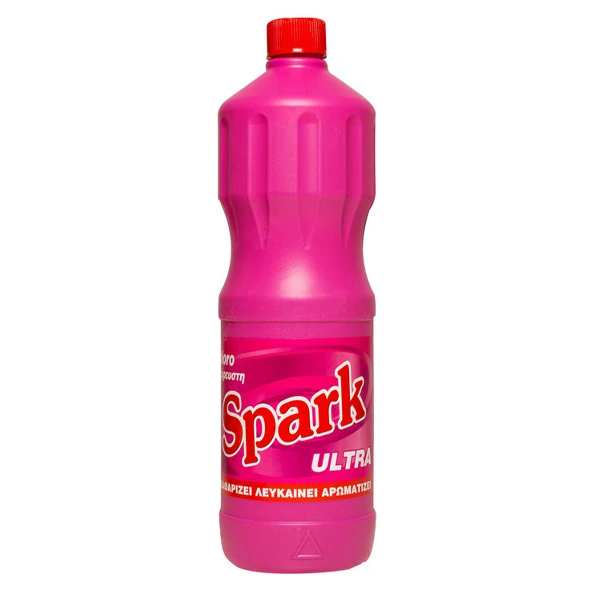 Χλωροκαθαριστικό Ροζ SPARK 750ml