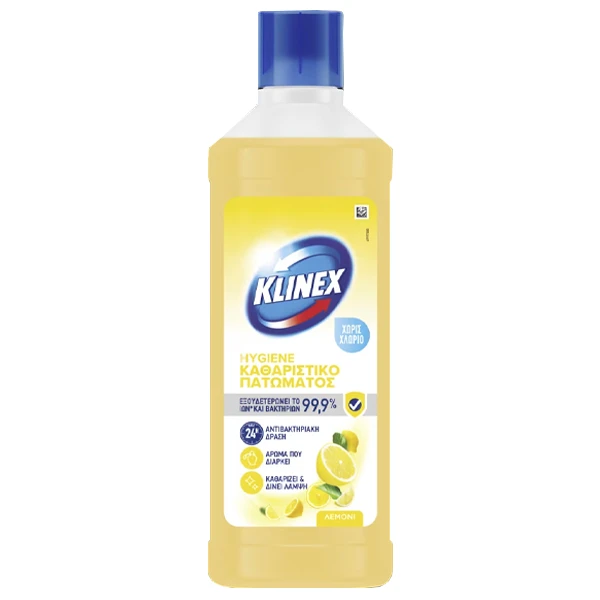 Καθαριστικό Υγρό Λεμόνι KLINEX 1lt