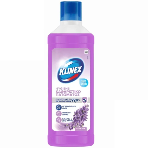 Καθαριστικό Υγρό Λεβάντα KLINEX 1lt