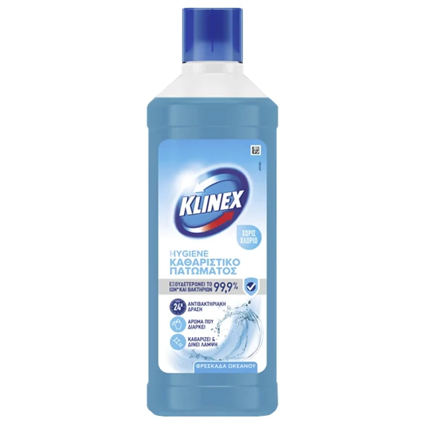Καθαριστικό Υγρό Φρεσκάδα Ωκεανού KLINEX 1lt
