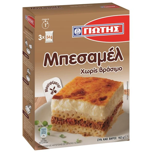 Μπεσαμέλ ΓΙΩΤΗΣ 162gr