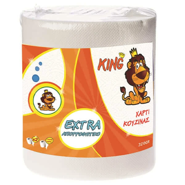 Χαρτί Κουζίνας 2Φ KING 320gr