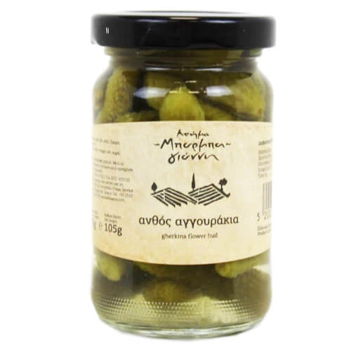 Αγγουράκια Ανθός ΜΠΑΡΜΠΑ ΓΙΑΝΝΗΣ 105gr