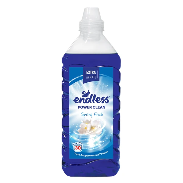 Απορρυπαντικό Ρούχων Power Clean ENDLESS 1,85lt