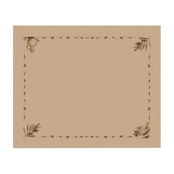Τραπεζομάντηλο Λαδόκολλα/Ελιά 100x130cm ENDLESS 110τμχ