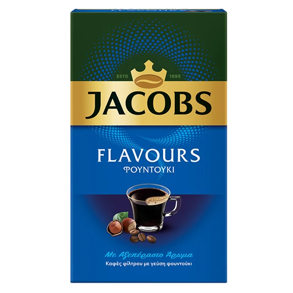 Καφές Φίλτρου Φουντούκι JACOBS 250gr