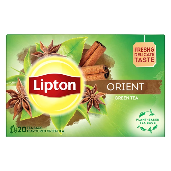 Πράσινο Τσάι σε Φακελάκι LIPTON 20τμχ (20x1,3gr)