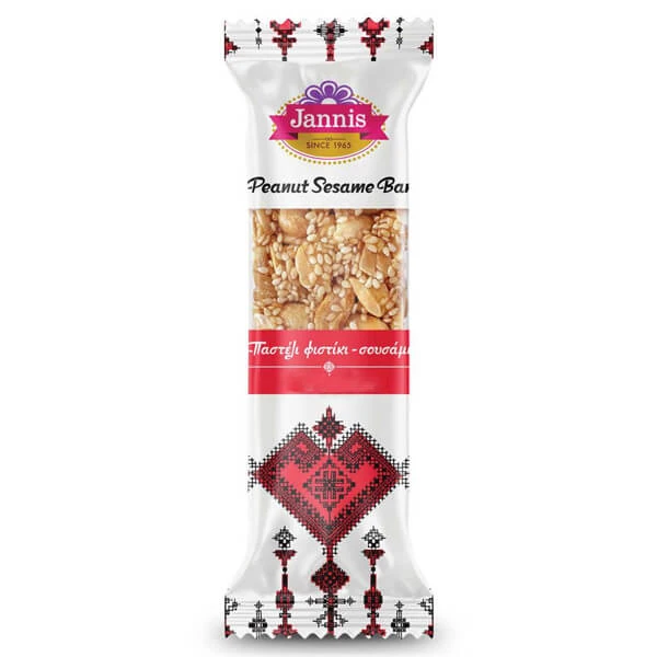 Παστέλι με Φιστίκι JANNIS 70gr