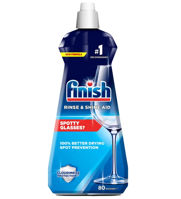 Λαμπρυντικό Πλυντηρίου Πιάτων FINISH 400ml