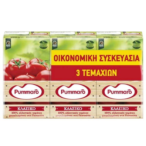 Πασσάτα PUMMARO 250gr (3x250gr)