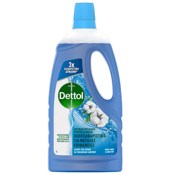 Kαθαριστικό Υγρό Θαλασσινή Φρεσκάδα DETTOL 1lt