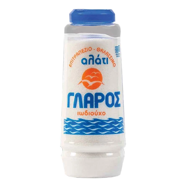 Αλάτι ΓΛΑΡΟΣ 400gr