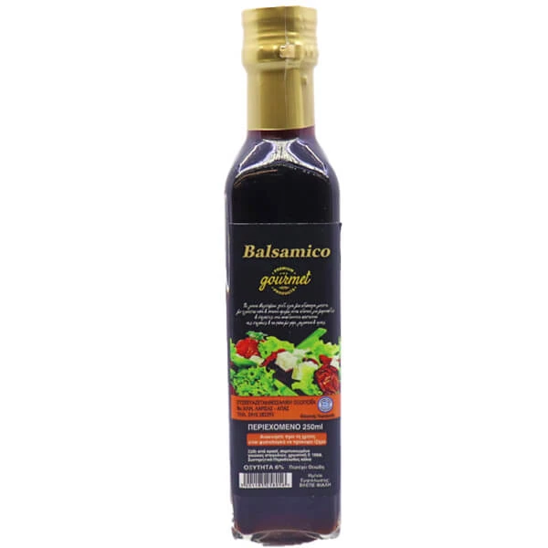 Κρέμα Βαλσάμικου Gourmet Γυάλινο BALSAMICO 250ml