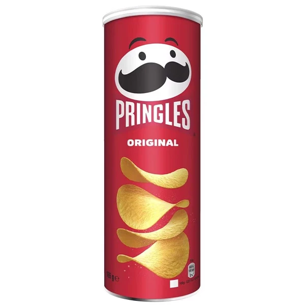 Τσιπς Original PRINGLES 165gr