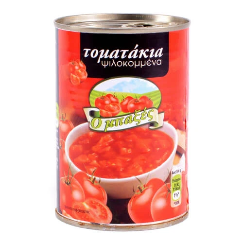 Τοματάκια Ψιλοκομμένα Ο ΜΠΑΞΕΣ 400gr